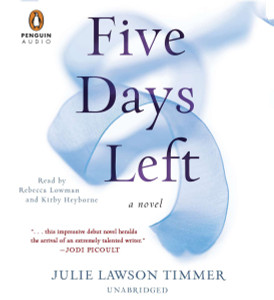 Five Days Left:  (AudioBook) (CD) - ISBN: 9781611763287