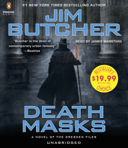 Death Masks:  (AudioBook) (CD) - ISBN: 9781611763942