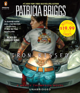 Iron Kissed:  (AudioBook) (CD) - ISBN: 9781611764451