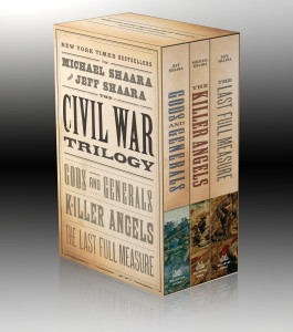 The Civil War Trilogy 3-Book Boxset (Gods and Generals, The Killer Angels, and The Last Full Measure):  - ISBN: 9780345433725