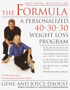 The Formula: A Personalized 40-30-30 Fat-Burning Nutrition Program - ISBN: 9780345443069