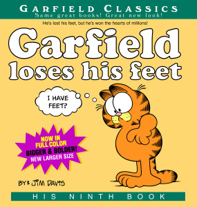 Garfield Loses His Feet: His 9th Book - ISBN: 9780345464675