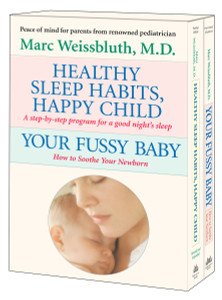 Healthy Sleep Habits, Happy Child/Your Fussy Baby Boxed Set: A Step-by-Step Program for a Good Night's Sleep/How to Soothe Your Newborn - ISBN: 9780345473028