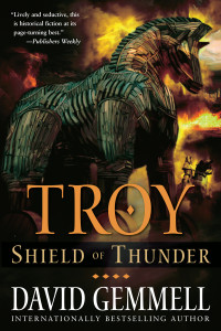Troy: Shield of Thunder:  - ISBN: 9780345477026