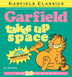 Garfield Takes Up Space: His 20th Book - ISBN: 9780345491787