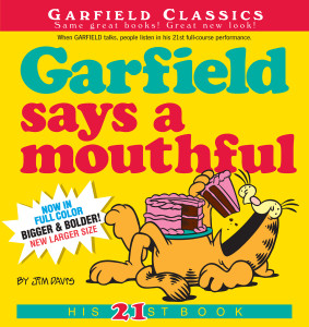 Garfield Says A Mouthful: His 21st Book - ISBN: 9780345491794
