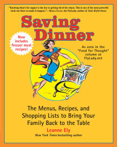 Saving Dinner: The Menus, Recipes, and Shopping Lists to Bring Your Family Back to the Table - ISBN: 9780345516299