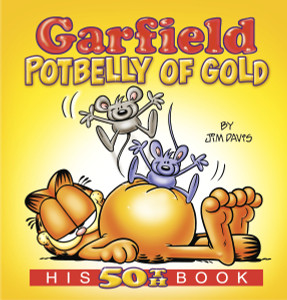 Garfield Potbelly of Gold: His 50th Book - ISBN: 9780345522443