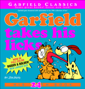 Garfield Takes His Licks: His 24th Book - ISBN: 9780345525871