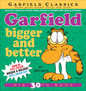 Garfield Bigger and Better:  - ISBN: 9780345526052