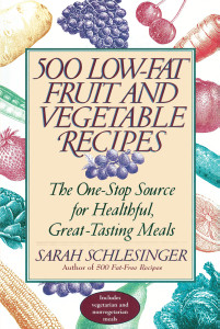 500 Low-Fat Fruit and Vegetable Recipes: The One-Stop Source for Heathful, Great-Tasting Meals - ISBN: 9780679761730