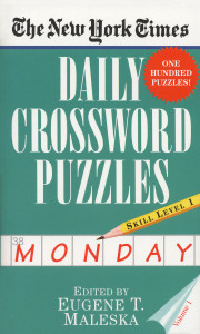 The New York Times Daily Crossword Puzzles (Monday), Volume I:  - ISBN: 9780804115797