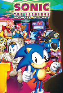 Sonic the Hedgehog Archives 5:  - ISBN: 9781879794269