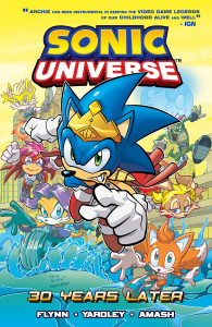 Sonic Universe 2: 30 Years Later:  - ISBN: 9781879794948