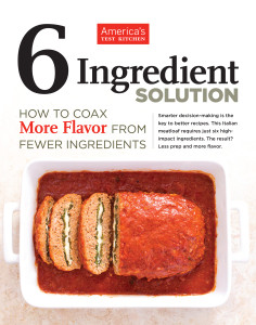 Six-Ingredient Solution:  - ISBN: 9781936493449