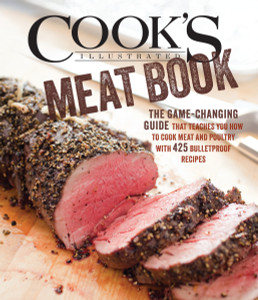 The Cook's Illustrated Meat Cookbook:  - ISBN: 9781936493869