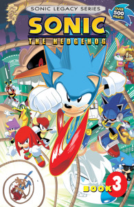 Sonic the Hedgehog: Legacy Vol. 3:  - ISBN: 9781936975754