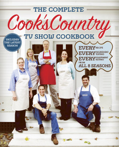 The Complete Cook's Country TV Show Cookbook Season 8: Every Recipe, Every Ingredient Testing, Every Equipment Rating from the Hit TV Show - ISBN: 9781940352176