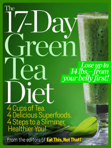 The 17-Day Green Tea Diet: 4 Cups of Tea, 4 Delicious Superfoods, 4 Steps to a Slimmer, Healthier You! - ISBN: 9781940358062