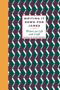 Writing It Down for James: Writers on Life and Craft - ISBN: 9780807063491