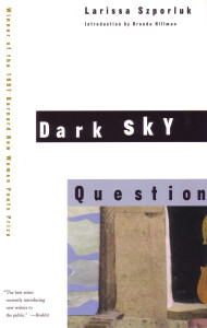 Dark Sky Question:  - ISBN: 9780807068458