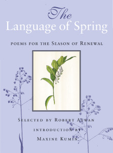 The Language of Spring: Poems for the Season of Renewal - ISBN: 9780807068601