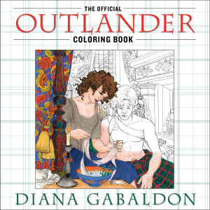 The Official Outlander Coloring Book: An Adult Coloring Book - ISBN: 9780399177538