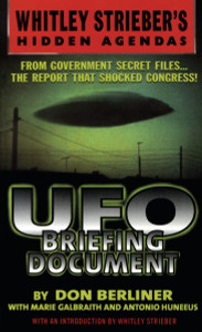 UFO Briefing Document: The Best Available Evidence - ISBN: 9780440236382