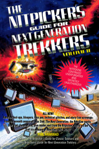 The Nitpicker's Guide for Next Generation Trekkers Volume 1:  - ISBN: 9780440505716