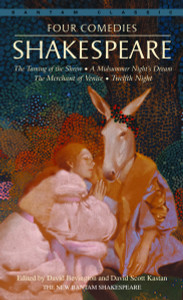 Four Comedies: The Taming of the Shrew, A Midsummer Night's Dream, The Merchant of Venice, Twelfth Night - ISBN: 9780553212815