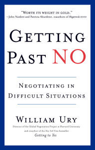 Getting Past No: Negotiating in Difficult Situations - ISBN: 9780553371314