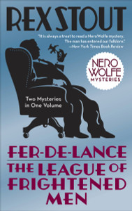 Fer-de-Lance/The League of Frightened Men:  - ISBN: 9780553385458