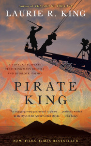 Pirate King (with bonus short story Beekeeping for Beginners): A novel of suspense featuring Mary Russell and Sherlock Holmes - ISBN: 9780553386752