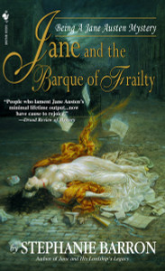Jane and the Barque of Frailty:  - ISBN: 9780553584080
