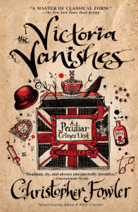 The Victoria Vanishes: A Peculiar Crimes Unit Mystery - ISBN: 9780553589566