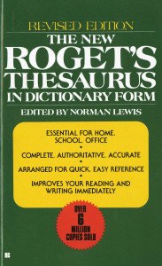 The New Roget's Thesaurus in Dictionary Form: Revised Edition - ISBN: 9780425099759