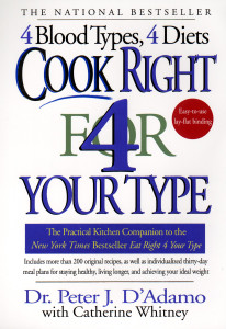 Cook Right 4 Your Type: The Practical Kitchen Companion to Eat Right 4 Your Type - ISBN: 9780425173299