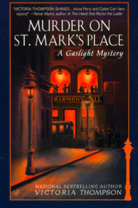 Murder on St. Mark's Place: A Gaslight Mystery - ISBN: 9780425173619