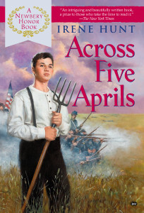 Across Five Aprils:  - ISBN: 9780425182789