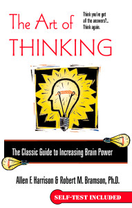 The Art of Thinking: The Classic Guide to Increasing Brain Power - ISBN: 9780425183229