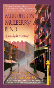 Murder on Mulberry Bend: A Gaslight Mystery - ISBN: 9780425189108