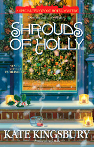 Shrouds of Holly:  - ISBN: 9780425218495