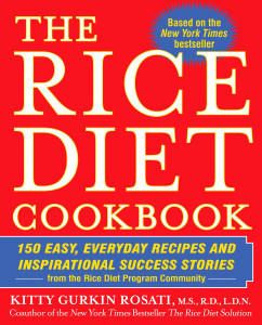 The Rice Diet Cookbook: 150 Easy, Everyday Recipes and Inspirational Success Stories from the Rice DietP rogram Community - ISBN: 9780425219102