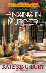 Ringing in Murder: A Special Pennyfoot Hotel Mystery - ISBN: 9780425223994