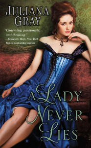 A Lady Never Lies:  - ISBN: 9780425250921