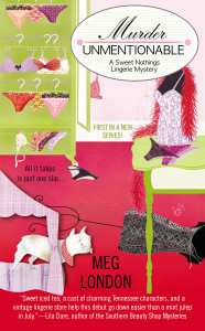 Murder Unmentionable:  - ISBN: 9780425251577