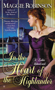 In the Heart of the Highlander:  - ISBN: 9780425265802