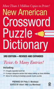 New American Crossword Puzzle Dictionary: 3rd Edition--Revised and Expanded - ISBN: 9780451212559