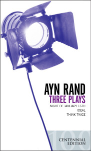 Three Plays: Night of January 16th, Ideal, Think Twice - ISBN: 9780451214669