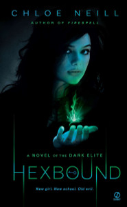 Hexbound: A Novel of the Dark Elite - ISBN: 9780451230799